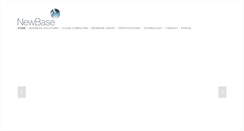 Desktop Screenshot of newbase.com.au