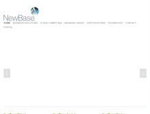 Tablet Screenshot of newbase.com.au